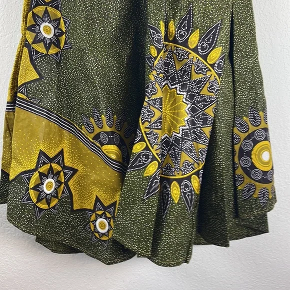 African hand made beaded top - Picture 3 of 5